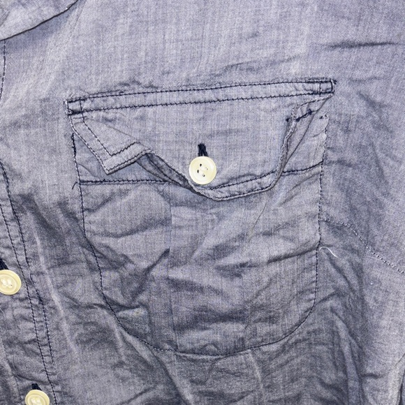 J. Crew Casual Button-Down Shirt M 100% cotton - Picture 4 of 4